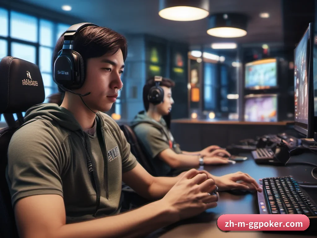 gg扑克 APP 界面 - ggpoker
